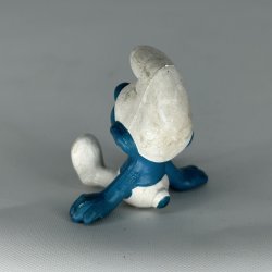 Siddende Sm�lf  Lille - Schleich Patineret 