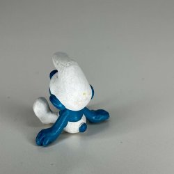 Siddende Sm�lf  Lille - Schleich Patineret 