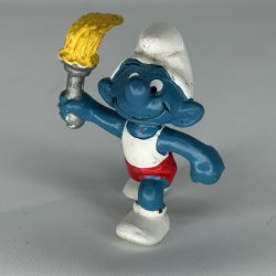 Fakkelb�rer Sm�lf i R�d - Schleich Patineret 