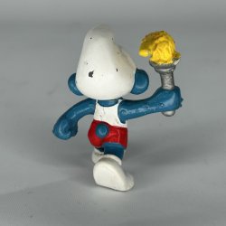 Fakkelb�rer Sm�lf i R�d - Schleich Patineret 