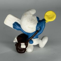 Postbud Sm�lf Hjerte - Schleich Patineret