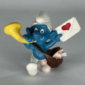 Postmand Sm�lf Hjerte - Schleich Patineret 