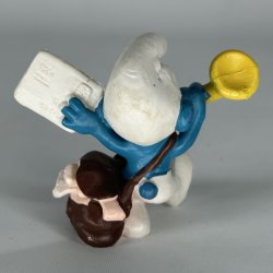 Postmand Sm�lf Hjerte - Schleich Patineret 