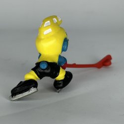 Ishockey Sm�lf m. R�d Hockeystav - Schleich Patineret