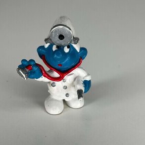 Doktor Sm�lf - Schleich Patineret 