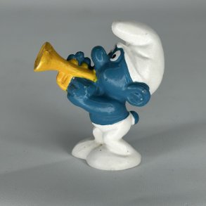 Trompet Sm�lf - Schleich Patineret 