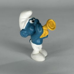 Trompet Sm�lf - Schleich Patineret 