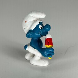 Sm�lf med is - Schleich Patineret 