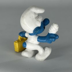 F�rstehj�lp Sm�lf Gul Kors - Schleich Patineret 