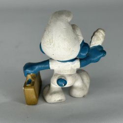 F�rstehj�lp Sm�lf Brun - Schleich Patineret 