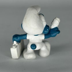 F�rstehj�lp Sm�lf Hvid - Schleich Patineret 