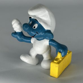 F�rstehj�lp Sm�lf Gul - Schleich Patineret 