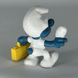 F�rstehj�lp Sm�lf Gul - Schleich Patineret 