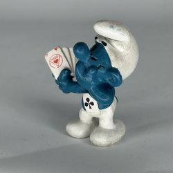 Kortpiller Sm�lf  Ass - Schleich Patineret 