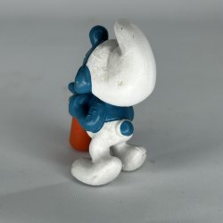 Sj�lden T�rstig Sm�lf Lys Orange - Schleich Patineret 