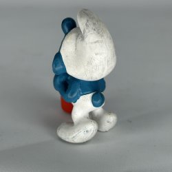 Sj�lden T�rstig Sm�lf M�rk Orange - Schleich Patineret 