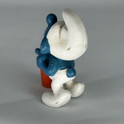 Sj�lden T�rstig Sm�lf Orange - Schleich Patineret