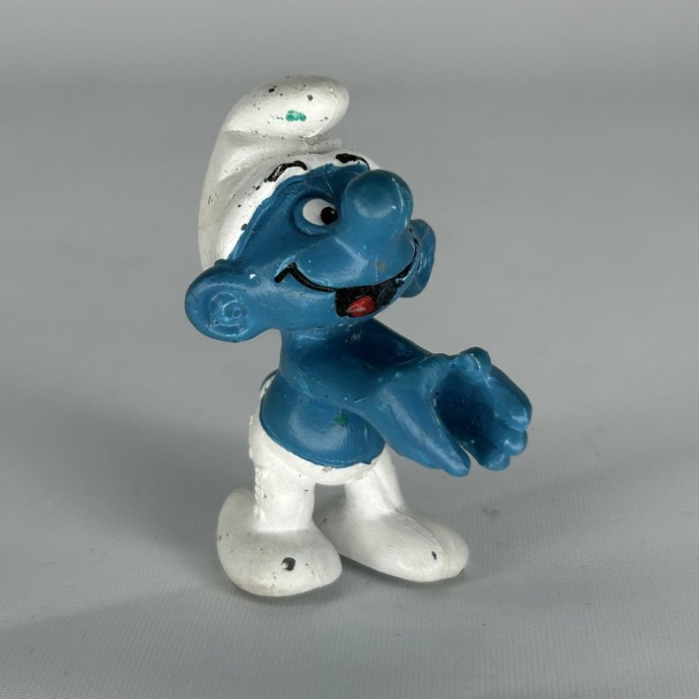 Tillykke Sm�lf - Schleich Patineret 