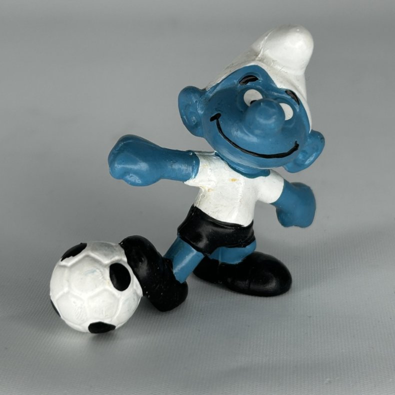 Fodboldspiller Sm�lf - Schleich Patineret 2.0068