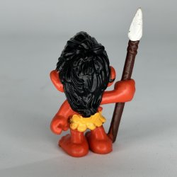 Jungle Zulu Sm�lf Lys - Schleich Patineret 