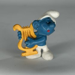 Harpe Sm�lf - Schleich Patineret 