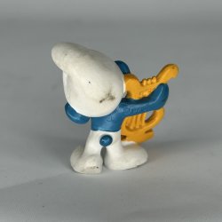 Harpe Sm�lf - Schleich Patineret 