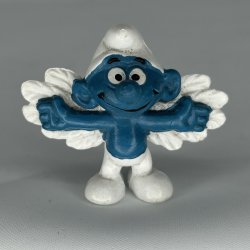 Flyvende Sm�lf - Schleich Patineret 