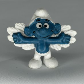 Flyvende Sm�lf - Schleich Patineret 