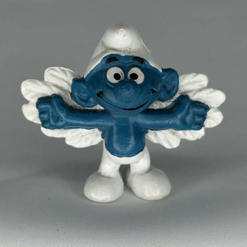 Flyvende Sm�lf - Schleich Patineret 