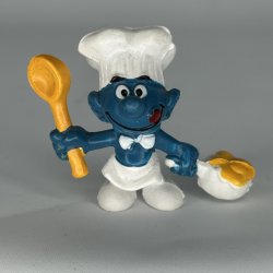 Kok Sm�lf - Schleich Patineret 