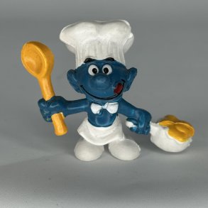 Kok Sm�lf - Schleich Patineret 