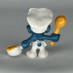 Kok Sm�lf - Schleich Patineret 