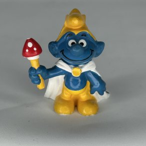 Konge Sm�lf - Schleich Patineret