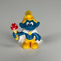 Konge Sm�lf - Schleich Patineret