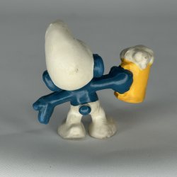 Sm�lf med �l - Schleich Patineret 