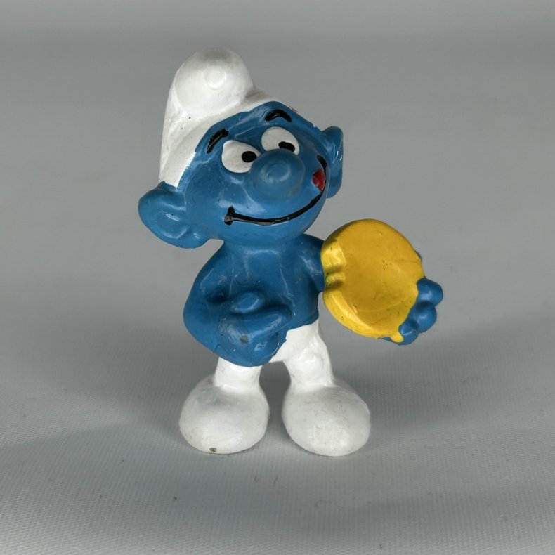 Sm�lf med Kiks - Schleich Patineret 