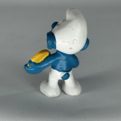 Sm�lf med Kiks - Schleich Patineret 