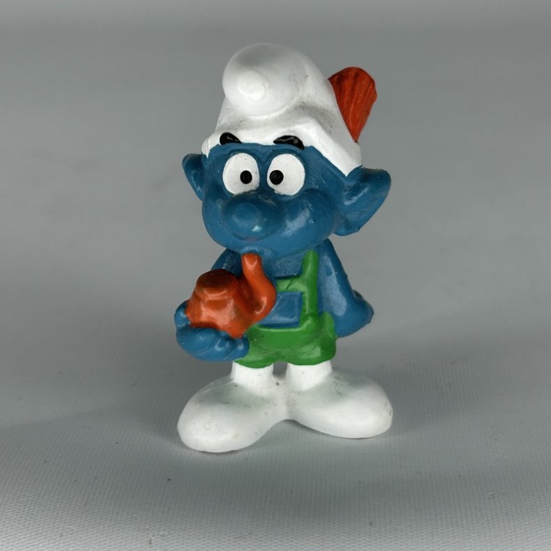 Tyroler Sm�lf - Schleich Patineret 