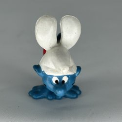 Sm�lf p� h�nder R�d - Schleich Patineret 