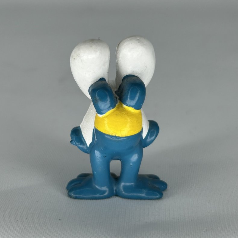 Sm�lf p� h�nder Gul - Schleich Patineret