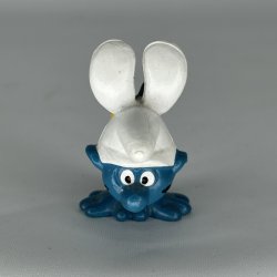 Sm�lf p� h�nder Gul - Schleich Patineret