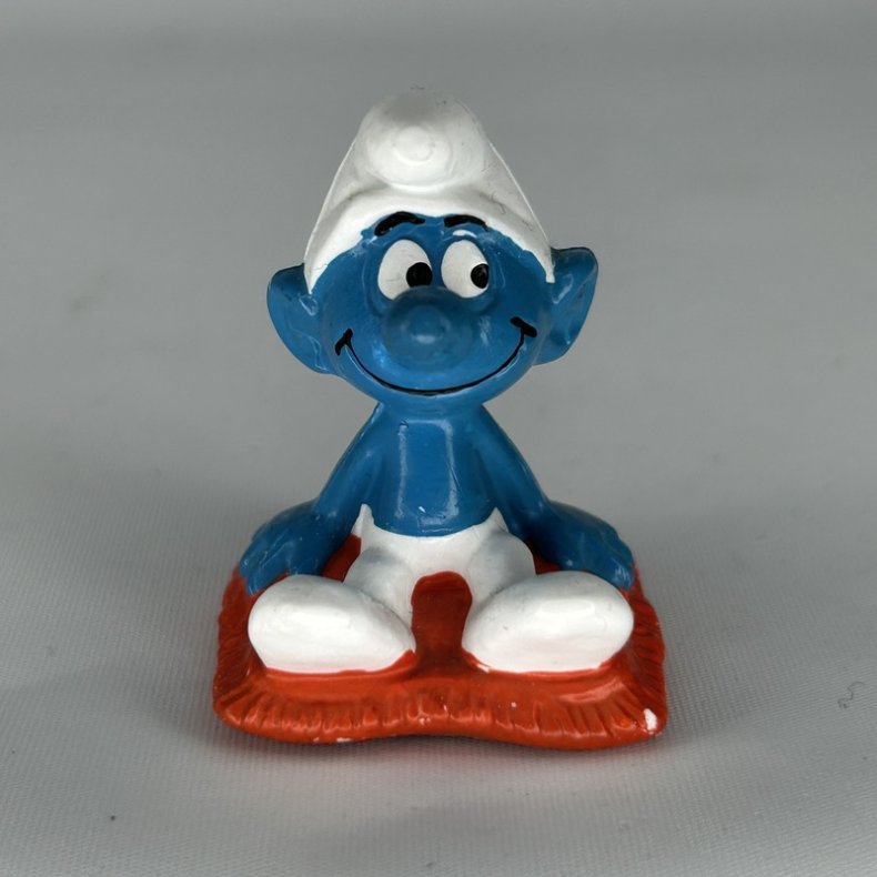 Sm�lf p� pude - Schleich Patineret 