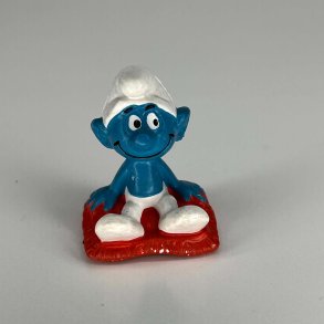 Sm�lf p� pude - Schleich Patineret 