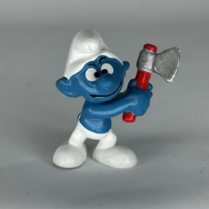 Sm�lf med �kse - Schleich Patineret 