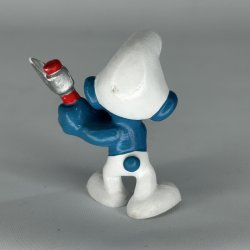 Sm�lf med �kse - Schleich Patineret 