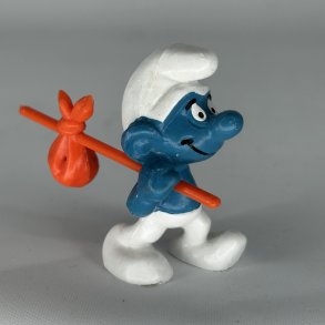 Rejsende Sm�lf - Schleich Patineret 