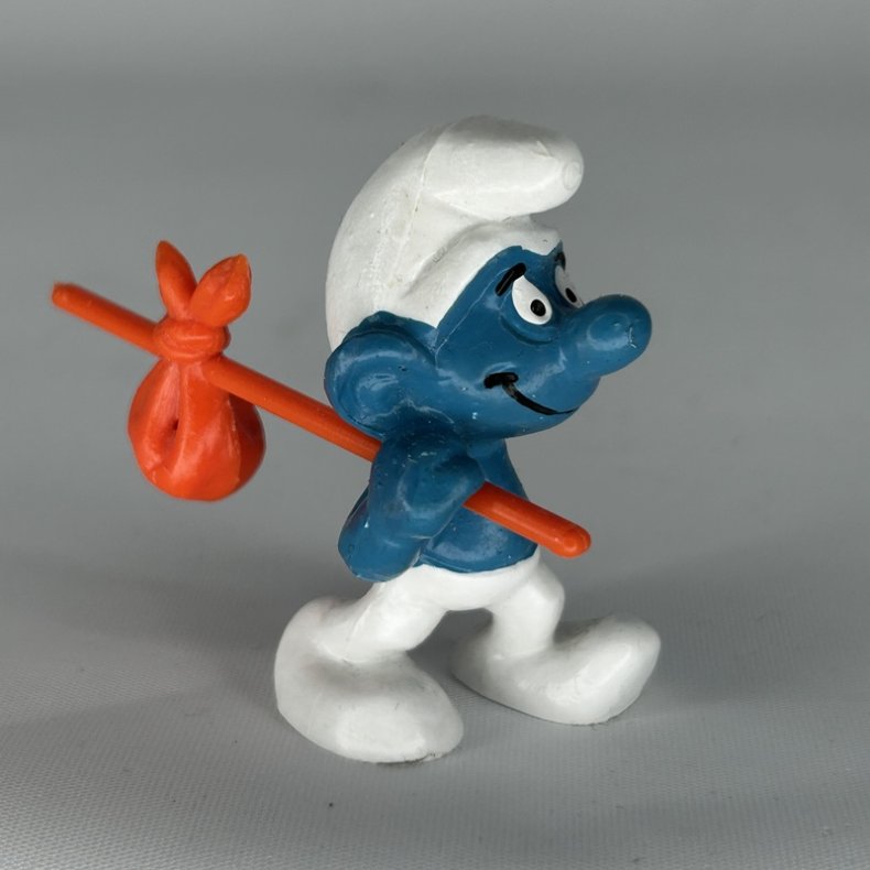 Rejsende Sm�lf - Schleich Patineret 