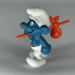 Rejsende Sm�lf - Schleich Patineret 