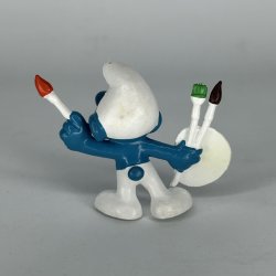 Kunstner Sm�lf - Schleich Patineret 