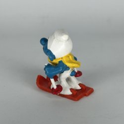 Skil�ber Sm�lf - Schleich Patineret 